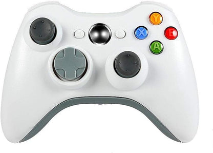 Wireless Controller for Xbox 360, Xbox 360 Joystick Wireless Game Controller for Microsoft Xbox & Slim 360 PC Windows 7,8,10 (White)