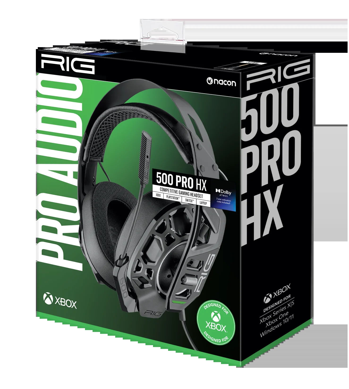 500 PRO HX Gen 2 Xbox Gaming Headset with 3D Audio