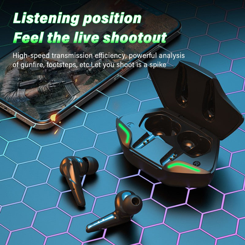 Gaming Low-Latency Chicken-Eating Stereo Bluetooth Gaming Headset