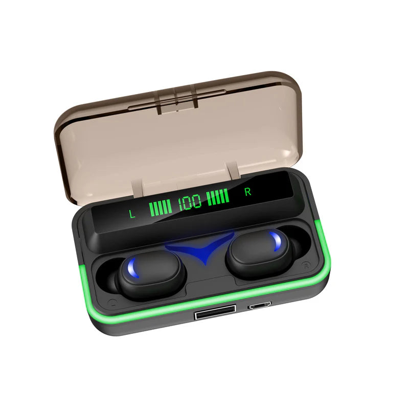 Wireless Gaming Headset with LED Lights Bluetooth