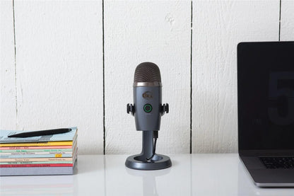 Blue Yeti Nano Premium USB Microphone (Shadow Gray)