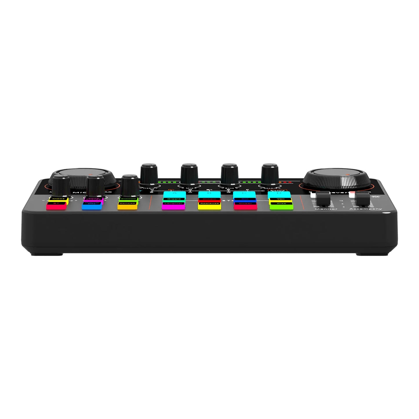 Bluetooth-Compatible Live Sound Card Streaming Mixer Sound Card Audio for Game Voice Podcast Live Streaming Podcast Accessories