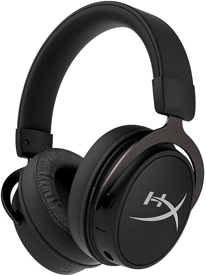 Cloud MIX - Wired Gaming Headset + Bluetooth, Game and Go, Detachable Microphone, Signature Comfort, Lightweight, Multi Platform Compatible - Black