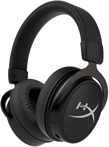 Cloud MIX - Wired Gaming Headset + Bluetooth, Game and Go, Detachable Microphone, Signature Comfort, Lightweight, Multi Platform Compatible - Black