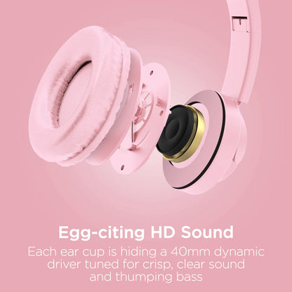 Hypergear Bunny Tracks Wireless Light-Up Headphones