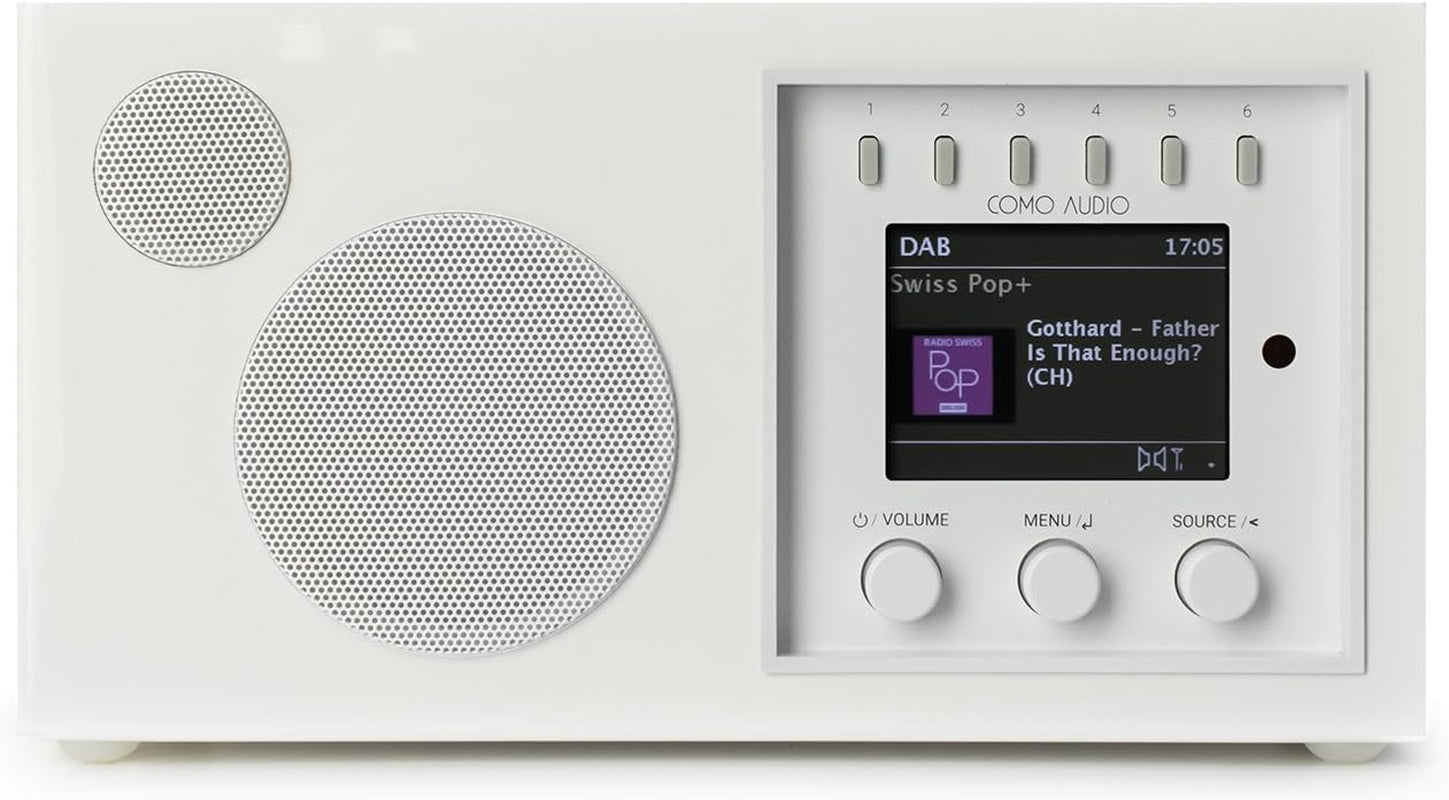 Solo Wireless Speaker - Hand-Crafted Veneer Cabinets- One Touch Streaming, Internet Radio, Bluetooth, Wi-Fi (Global Edition)