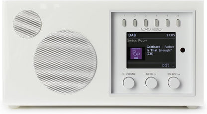 Solo Wireless Speaker - Hand-Crafted Veneer Cabinets- One Touch Streaming, Internet Radio, Bluetooth, Wi-Fi (Global Edition)