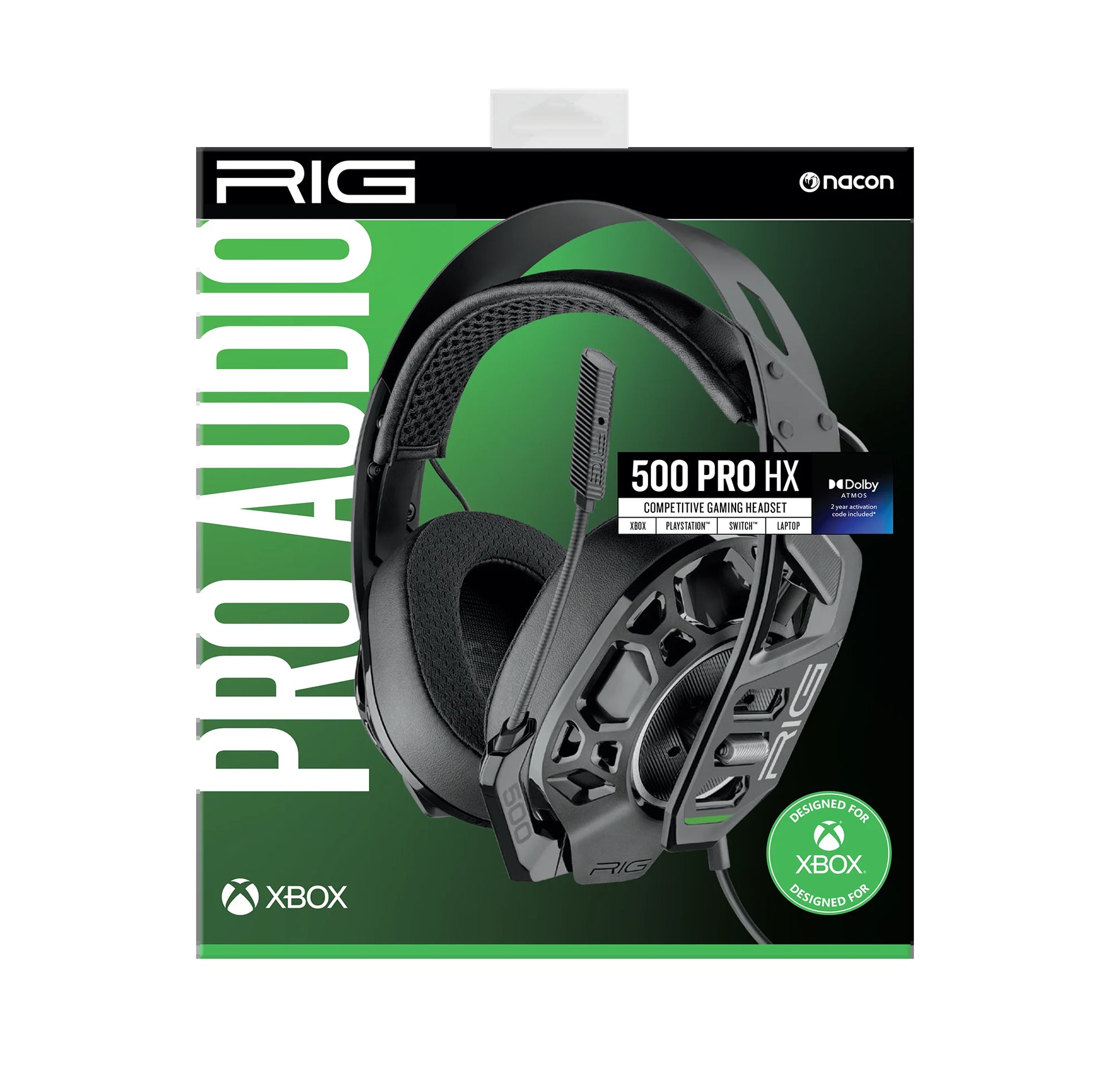 500 PRO HX Gen 2 Xbox Gaming Headset with 3D Audio