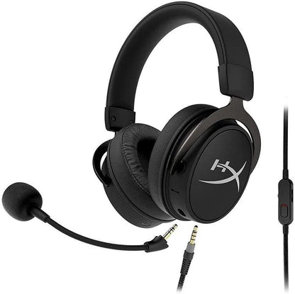 Cloud MIX - Wired Gaming Headset + Bluetooth, Game and Go, Detachable Microphone, Signature Comfort, Lightweight, Multi Platform Compatible - Black