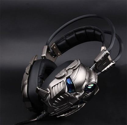 Professional Gaming Headset High-End Luminous Gaming Vibration