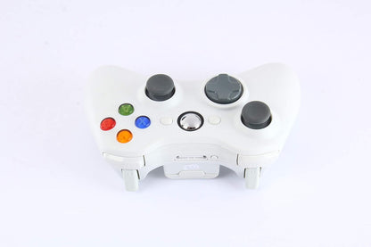 Wireless Controller for Xbox 360, Xbox 360 Joystick Wireless Game Controller for Microsoft Xbox & Slim 360 PC Windows 7,8,10 (White)