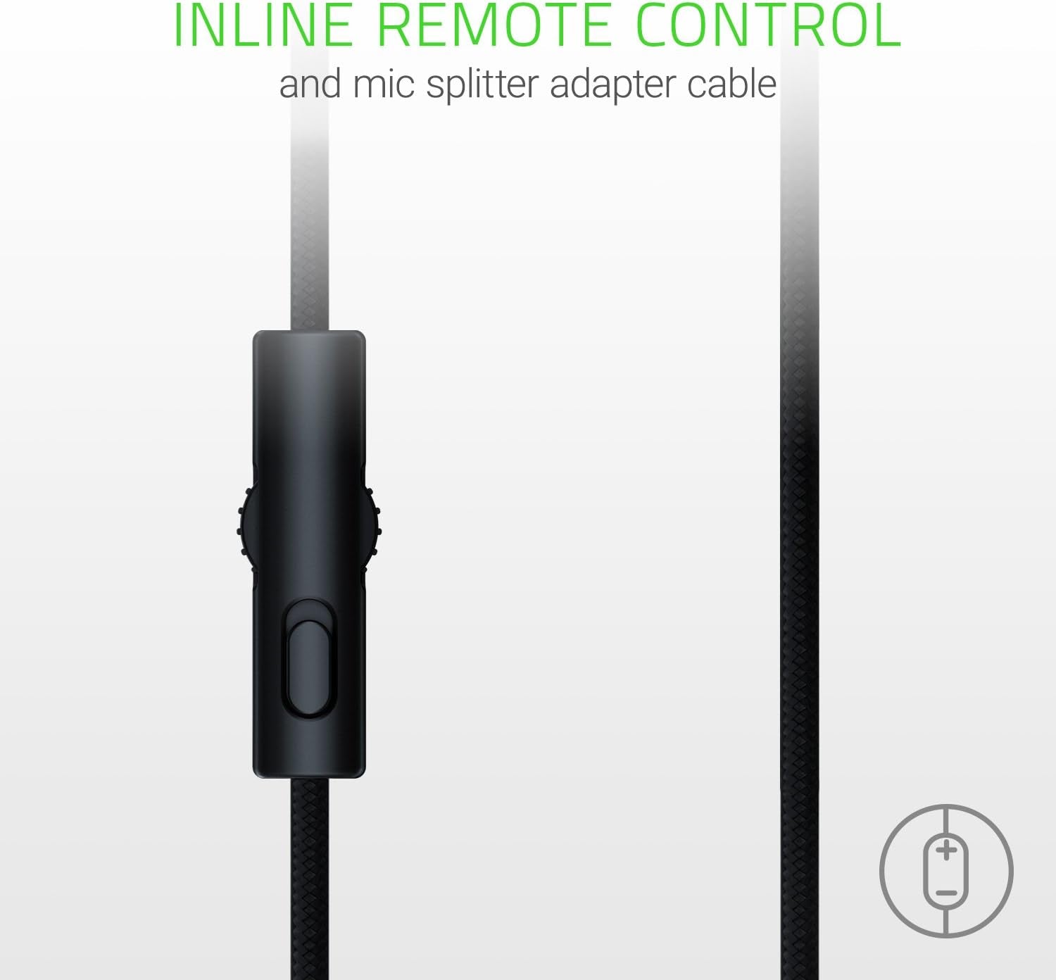 Tiamat 2.2 V2 Gaming Headset: Dual Subwoofers - In-Line Audio Control - Rotatable Boom Mic - Works with PC - Classic Black, Black (RZ04-02080100-R3U1)